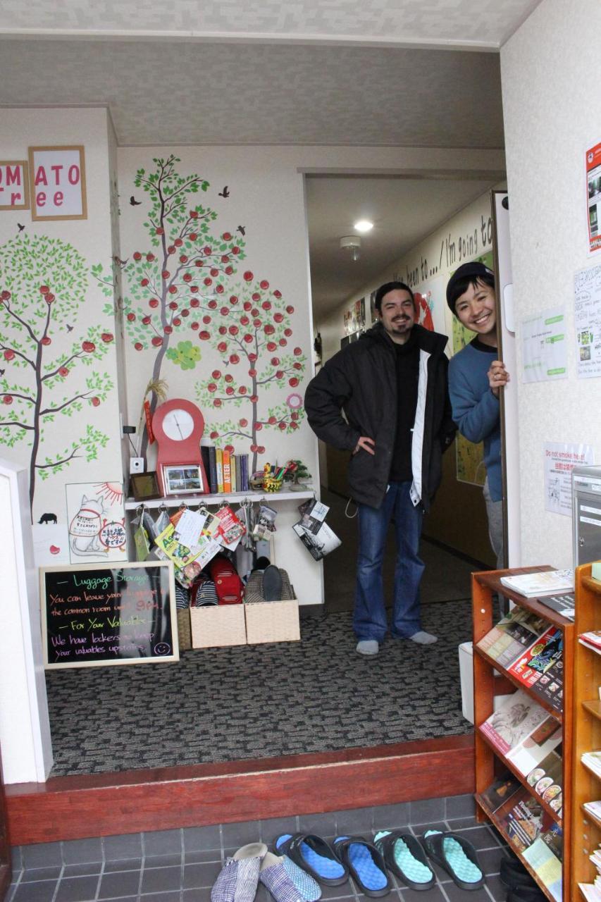 Tomato Guest House Kyoto Buitenkant foto